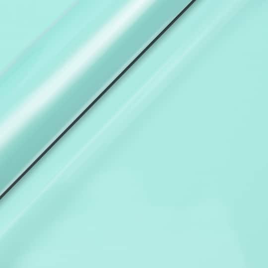 Mint To Blue Color Changing Permanent Vinyl by Make Market®